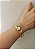Bracelete Gota de Luz - Brilho de Impacto e Elegância Atemporal- Semijoia Banhada a Ouro 18K - Imagem 1