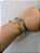 Bracelete Liso Basico - Estilo Atemporal - Semijoia Banhada a Ouro 18K  ou Ródio - Imagem 1