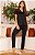 Pijama Elegance Dreams Longo de Botão - Malha Fria com Renda Super Elegante - Imagem 1