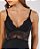 Camisola Longa Seduction - Malha Fria com Renda e Fendas Laterais - Imagem 4