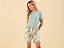 Pijama Verde Folhas - Bermudol - Viscolycra - Imagem 1