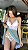 Camisola Luisa de Tule Poa e Renda Com Calcinha - Transparente Sensual Sex. -  Sem Bojo  e Sem Aro - Imagem 5