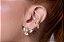 Piercing Fake de Espirito Santo e Infinito crabejado - Banhada a Ouro 18K - Semijoia - Imagem 2