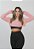Blusa Cropped Feminina Fitness Dry - Imagem 1