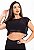 Blusa Cropped Tela Transparente - Imagem 7
