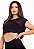 Blusa Cropped Tela Transparente - Imagem 2