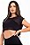 Blusa Cropped Tela Transparente - Imagem 5