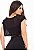 Blusa Cropped Tela Transparente - Imagem 6
