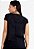 Blusa Feminina Fitness Transparente Dry - Imagem 3