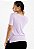 Blusa Fitness Lisa Manga Curta Metamorfose Lilás - Imagem 2