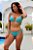 Biquiní Cortininha com Regulagem Azul Serenity Le Paradis - Imagem 2