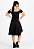 Vestido Feminino Midi Ombro a Ombro Godê - Imagem 3