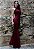 Vestido Feminino Longo Detalhe Pescoço Costa Aberta - Imagem 3