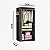 Guarda Roupa Closet Dobrável Organizador com Capa de Tecido - Imagem 2
