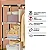 Guarda Roupa Closet Dobrável Organizador com Capa de Tecido - Imagem 9