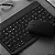 Teclado Sem Fio Bluetooth Recarregável Com Mouse - PRETO - Imagem 3