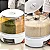 Dispenser De Alimentos E Grãos Giratório Com 6 Divisões - Imagem 6