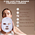 Máscara Led Tratamento Facial Fototerapia Estética 7 Cores - Imagem 6