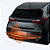 Câmera De Ré Automotiva Hd Estacionamento Visão Noturna - Imagem 2