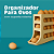 Organizador Para Ovos com Suporte Rolante Branco - Imagem 2