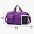 Bolsa de academia - ROXA - Imagem 4