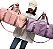 Bolsa de academia - ROSA - Imagem 4