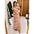 Vestido Muscle Listrado - Imagem 3