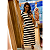 Vestido Muscle Listrado - Imagem 1