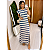 Vestido Muscle Listrado - Imagem 4