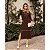 Vestido Midi Fabi - Imagem 1
