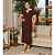 Vestido Amanda Liso - Imagem 1
