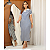Vestido Amanda Listrado - Imagem 1