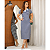 Vestido Amanda Listrado - Imagem 4