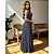 Vestido Longo Poá - Imagem 4