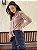CAMISA SUZAN ENTREMEIO CAFE COM LEITE - Imagem 1