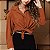 CAMISA CLARISSA MARROM - Imagem 2