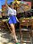 SHORT SAIA MANUELA AZUL KLEIN - Imagem 2