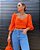CROPPED CECI LARANJA - Imagem 1