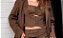 BLUSA FRANCESCA MARROM - Imagem 6