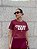 TEE CHERRY BORDÔ - Imagem 1