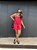 SHORT MIRELA VERMELHO - Imagem 1
