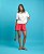 SHORT MIRELA VERMELHO - Imagem 3