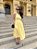 VESTIDO CHARLOTE AMARELO - Imagem 3