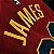 Camisa de Basquete Cleveland Cavaliers versão Authentic Jogador - 23 Lebron James - Imagem 3