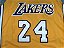 Camisa de Basquete Los Angeles Lakers 2006/07 - Kobe Bryant 24 - Imagem 3