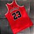 Camisa de Basquete Chicago Bulls Vermelho Brilhante 1997/98 Hardwood Classics M&N - 23 Michael Jordan - Imagem 2