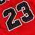 Camisa de Basquete Chicago Bulls Vermelho Brilhante 1997/98 Hardwood Classics M&N - 23 Michael Jordan - Imagem 4