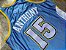 Camisa de Basquete Denver Nuggets 2003/2004 Hardwood Classics M&N Carmelo Anthony - Imagem 8