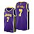 Camisas de Basquete Los Angeles Lakers - 7 Carmelo Anthony - Imagem 1