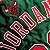 Camisa de Basquete Michael Jordan Chicago Bulls Authentic Green Brilhante 1997/1998 - Imagem 4